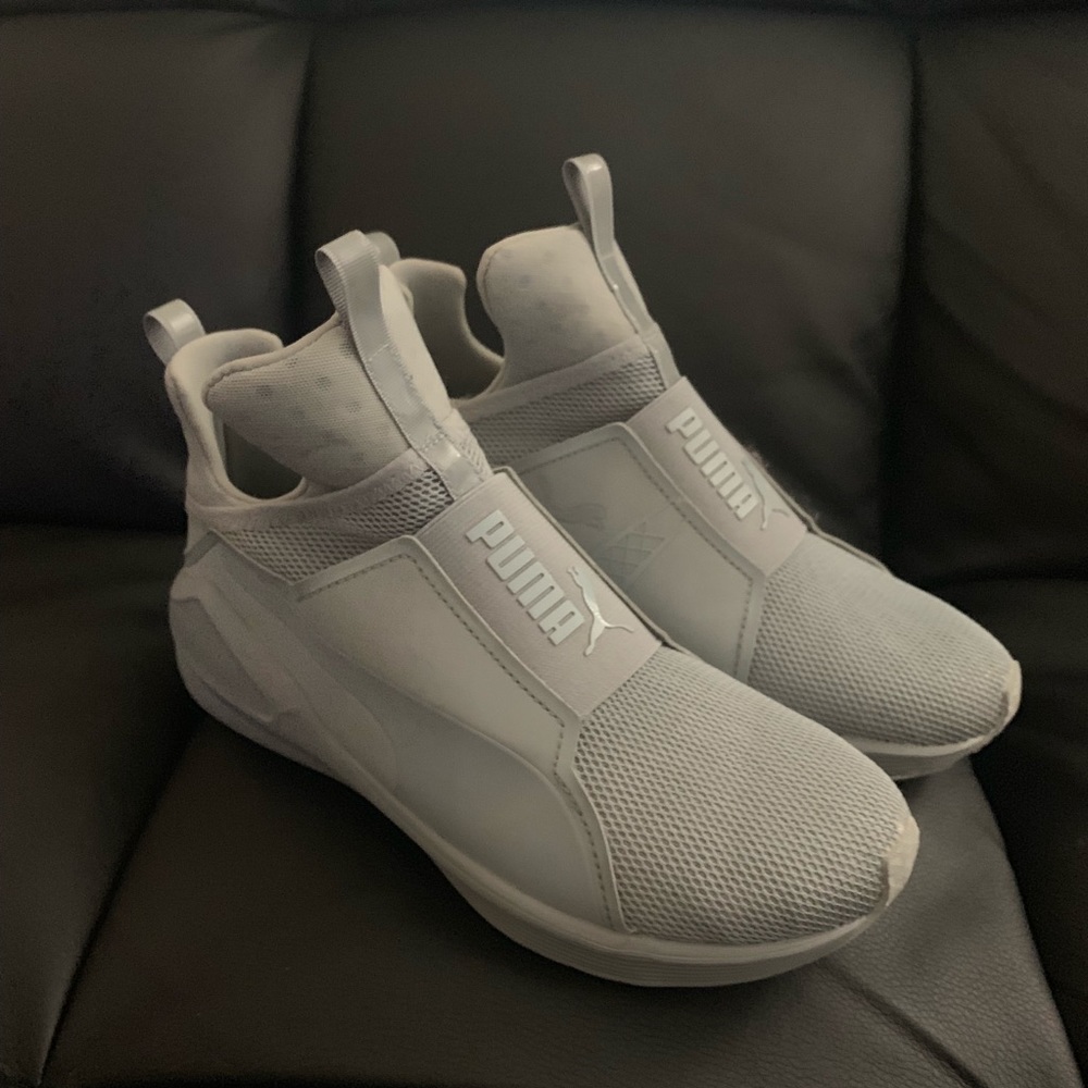 Puma Fierce slip on sneakers shoes